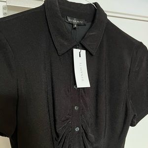 Dynamite Black Dress.